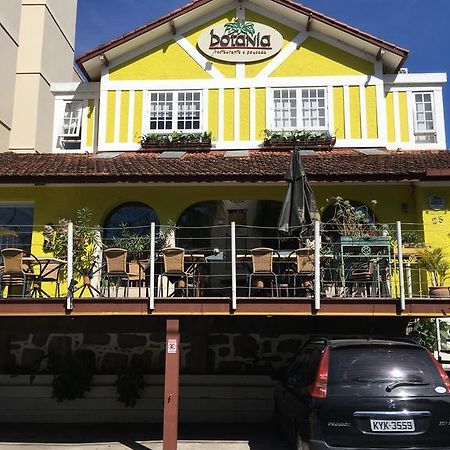 Botania Pousada E Restaurante Teresópolis Exterior foto