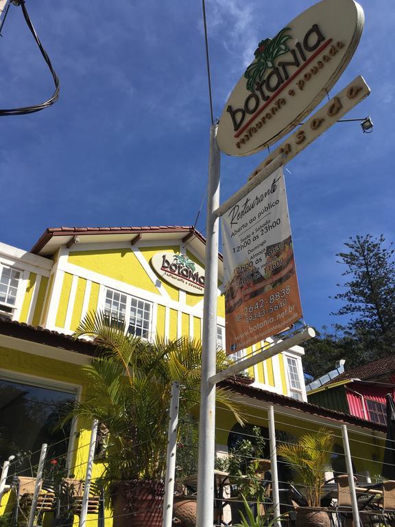 Botania Pousada E Restaurante Teresópolis Exterior foto